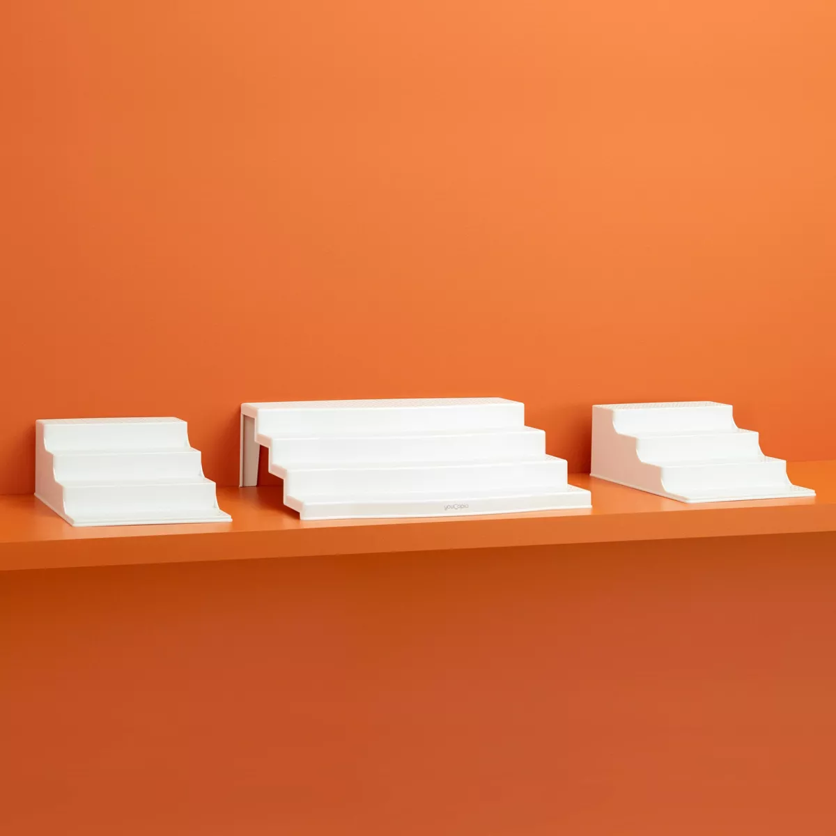 YouCopia ShelfSteps Expandable 3-Piece Organizer