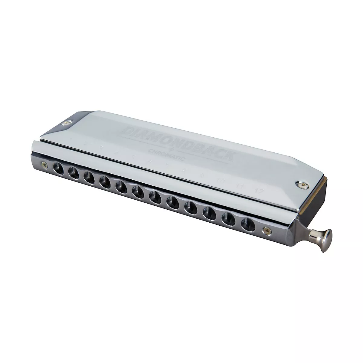 Silver Creek Diamondback Chromatic Harmonica C