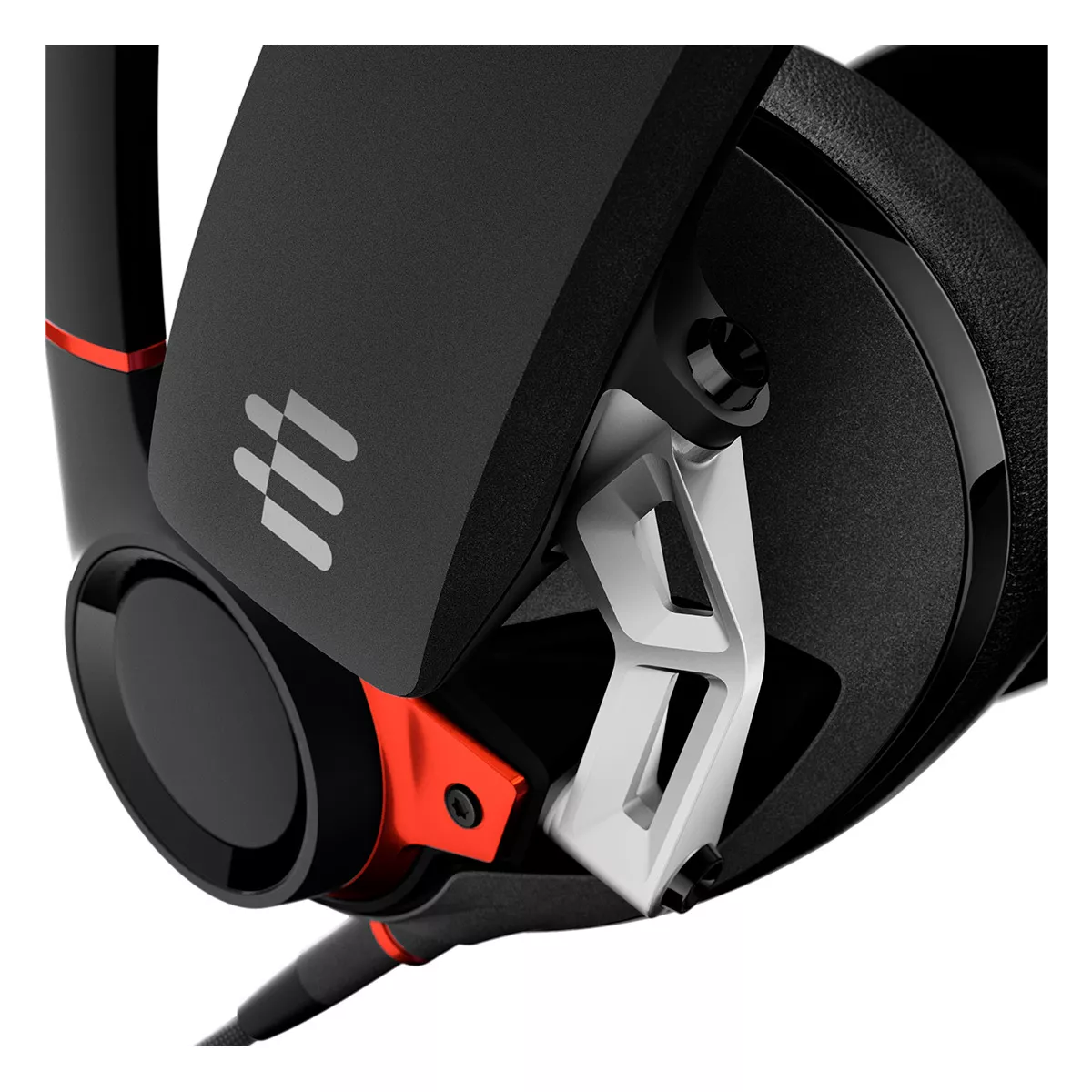 EPOS Audio GSP 600 Closed Acoustic Gaming Headset (Black/Red)