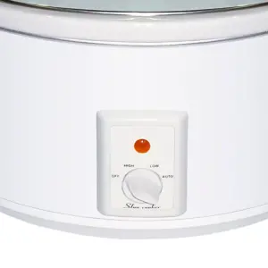 Brentwood 8.0 Quart Slow Cooker in White