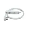 3-Outlet SnugPlug Household Extension Cord - 6 Feet - White, 16AWG, 13A/1625W, SPT-2, 125 VAC, Pure Copper, ETL and RoHS, For Indoor Use Only