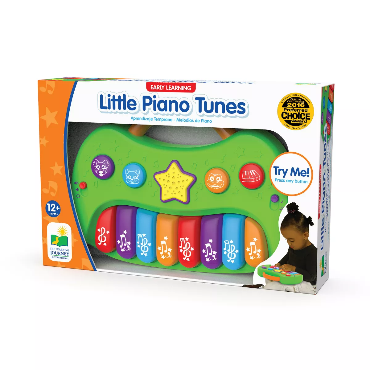 The Learning Journey Early Learning Little Piano Tunes