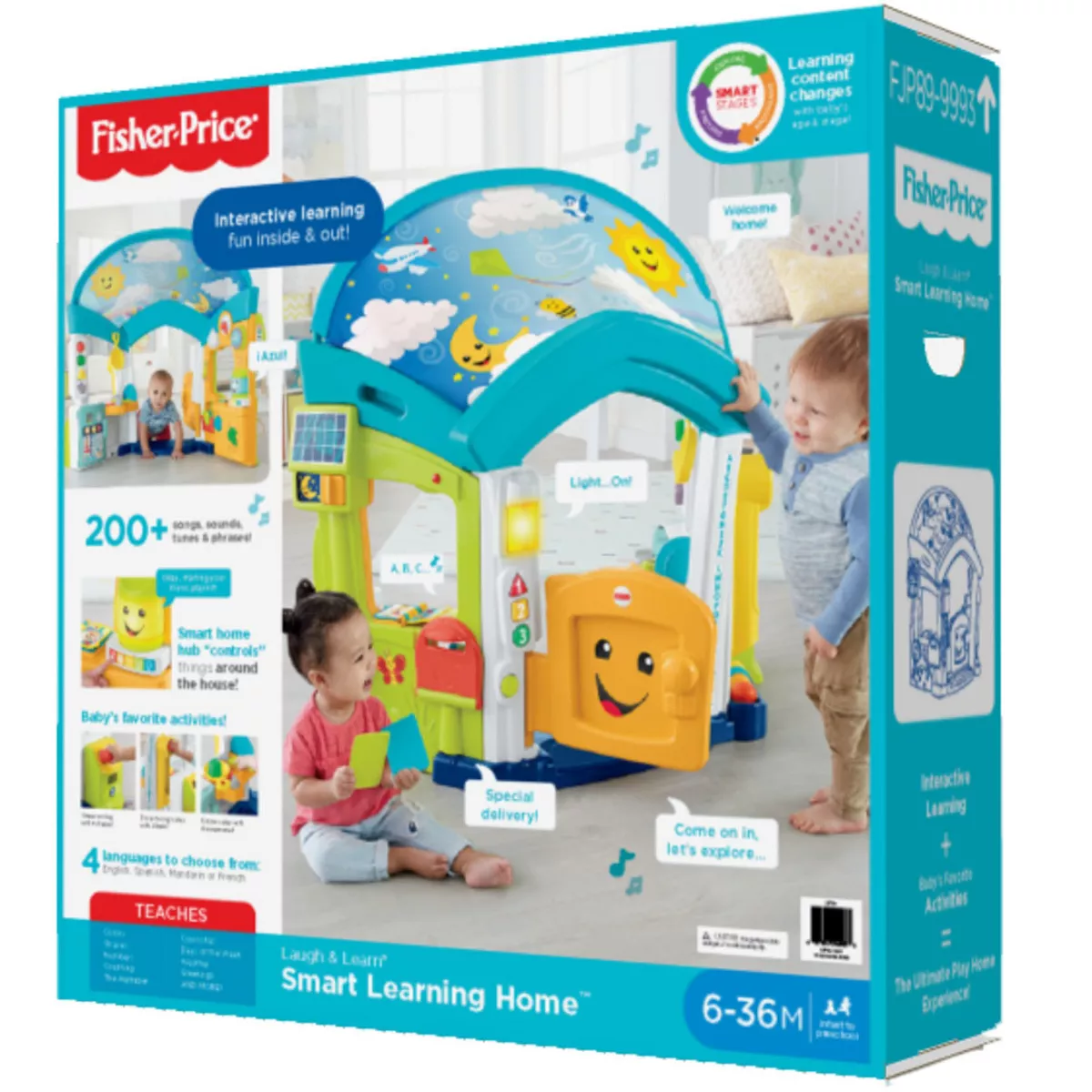 Fisher-Price Laugh and Learn Smart Learning Home