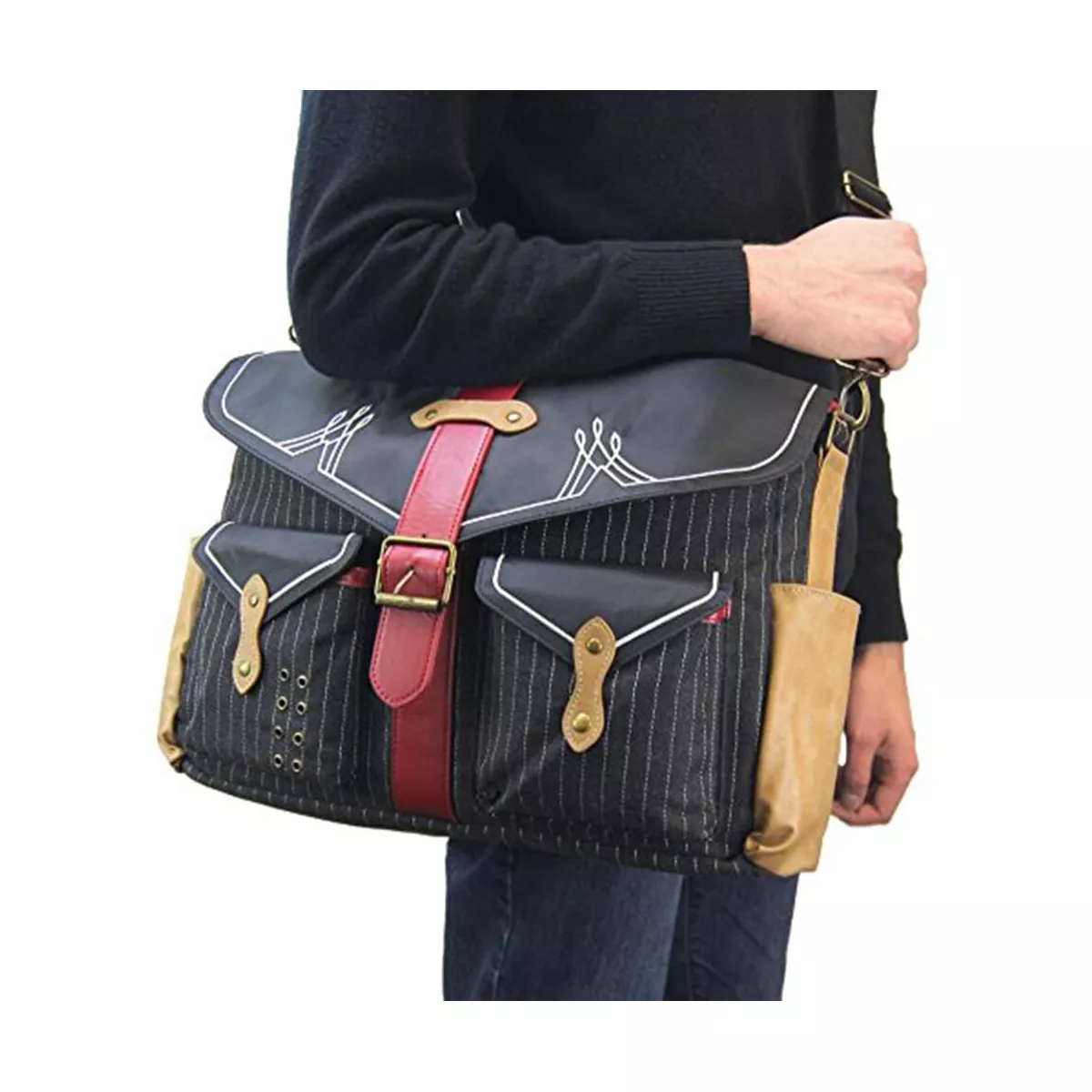 Crowded Coop, LLC Bioshock Booker Messenger Bag