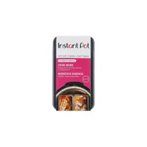 Instant Pot Set of 2 Non Stick Mini Loaf Pans