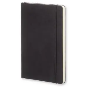 Moleskine Dotted Notebook - Black Hardcover