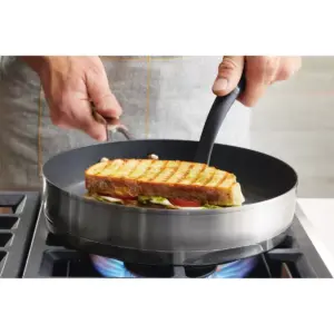KitchenAid 3-Ply Base Stainless Steel 10.25