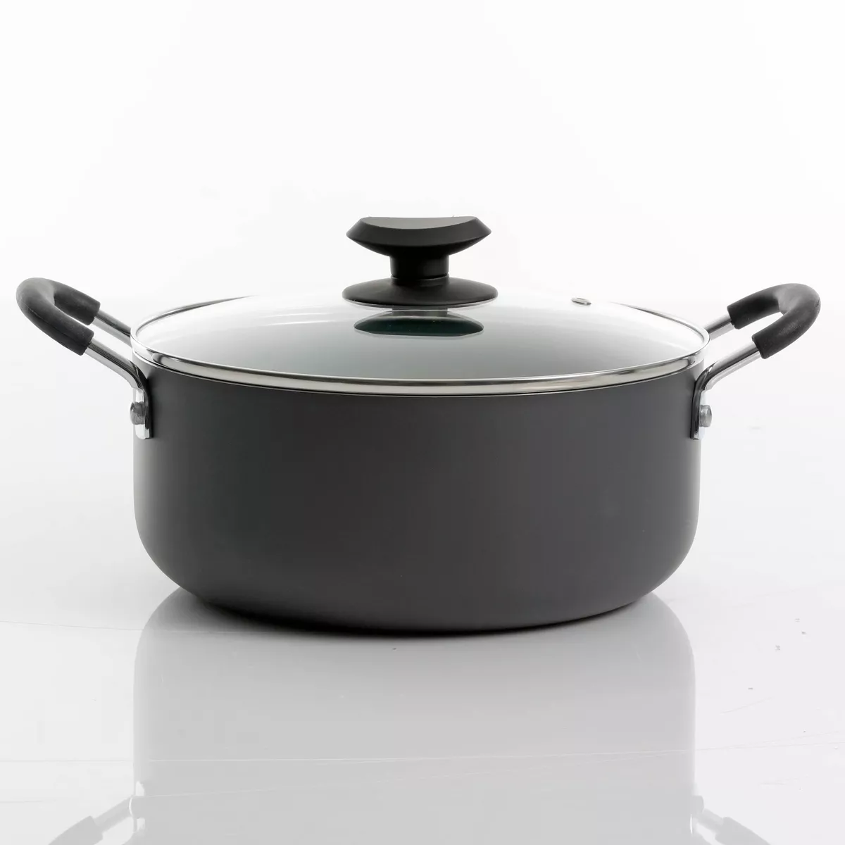 Gibson Home Eco-Friendly Home 5Qt Dutch Oven Ceramic Non-stick