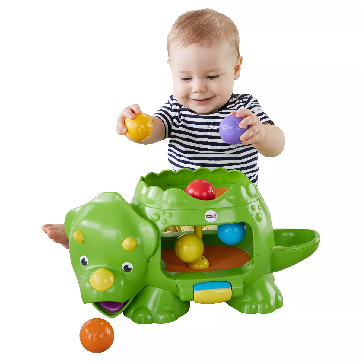Fisher-Price Double Poppin' Dino