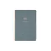 Denik Hardbound Canvas Notebook Up & Atom Lined