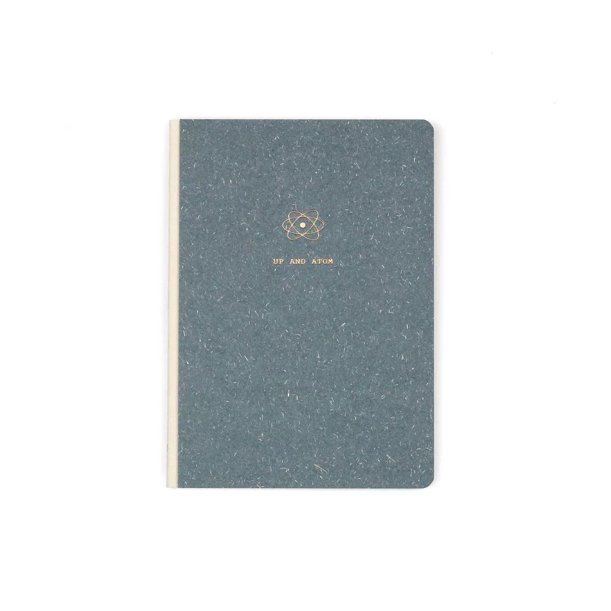 Denik Hardbound Canvas Notebook Up & Atom Lined