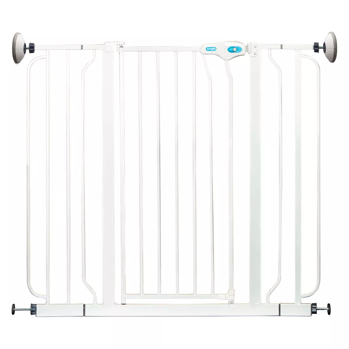 Regalo Wall Safe Extra Tall Walk Through Safety Gate