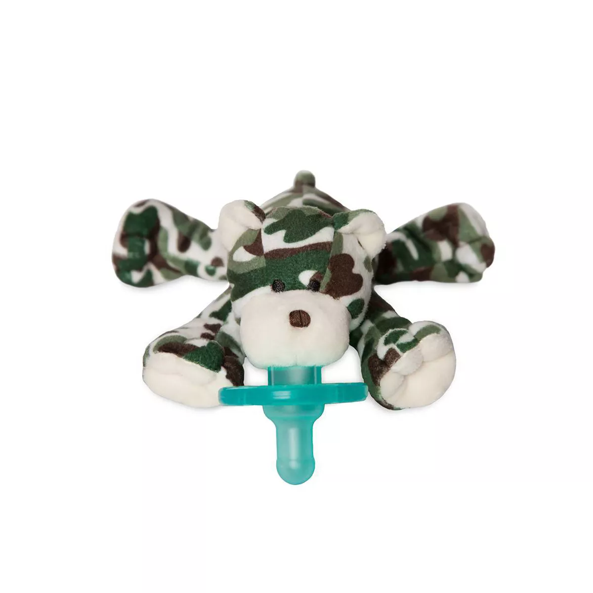 WubbaNub Camo Bear Pacifiers