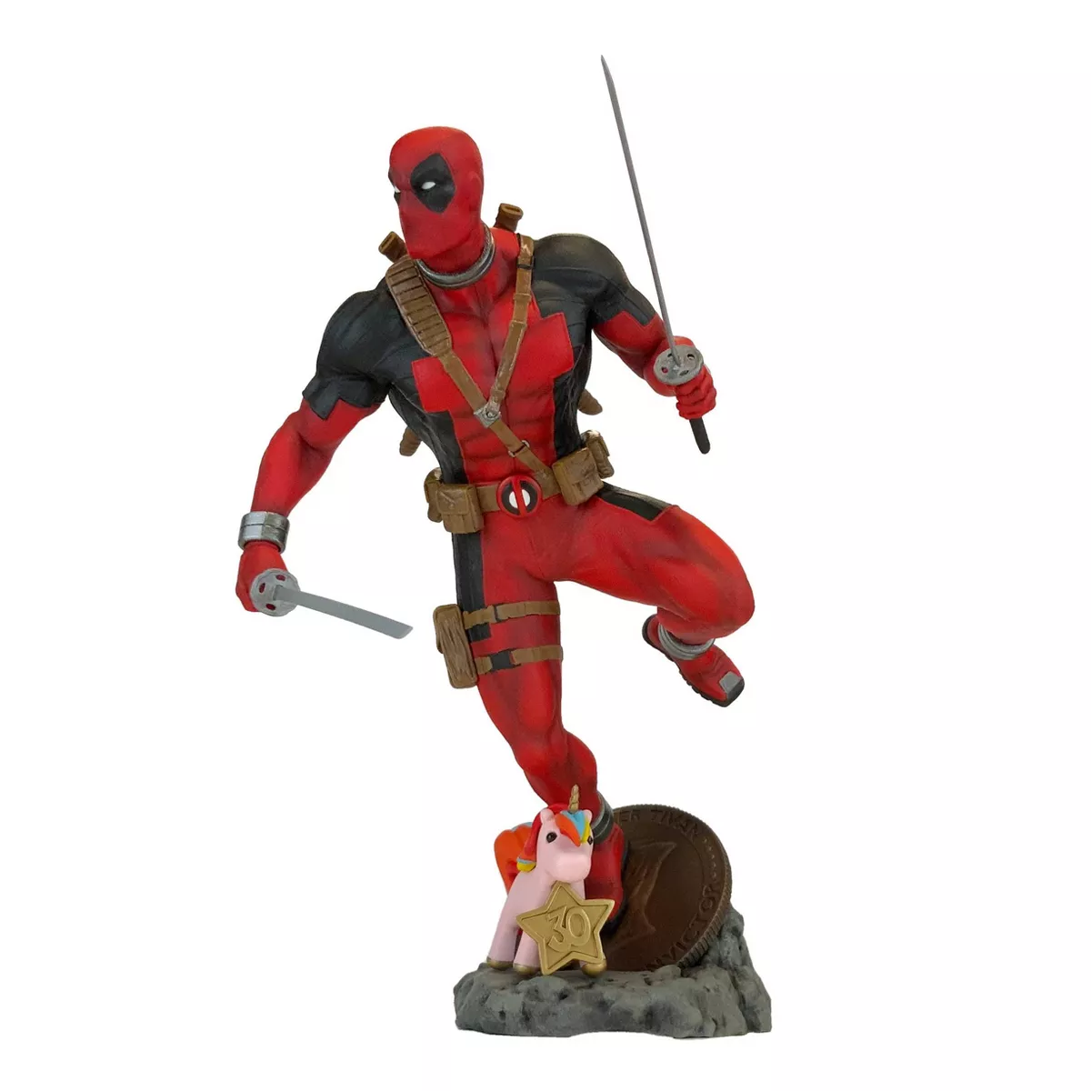Deadpool 30th Statue
