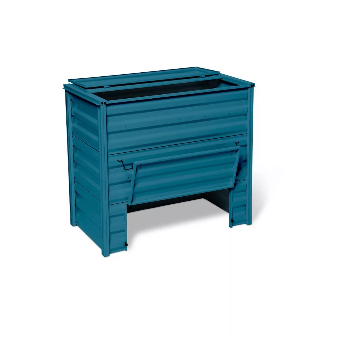 Demeter Metal Compost Bin - Gardener's Supply Company