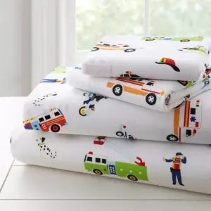 5pc Twin Heroes Microfiber Bed in a Bag - WildKin