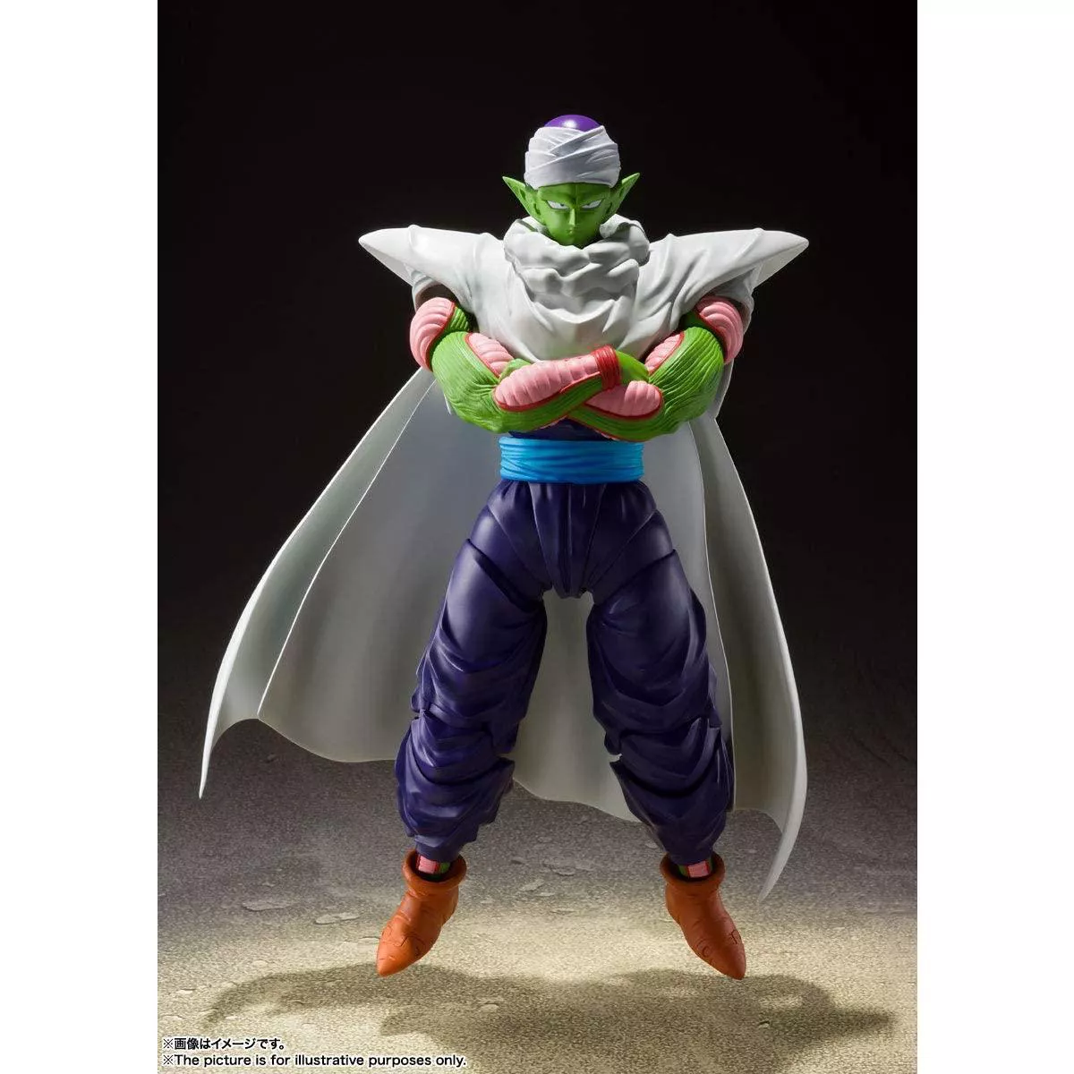 Bandai Tamashii Dragon Ball Z S.H. Figuarts Piccolo The Proud Namekian Action Figure