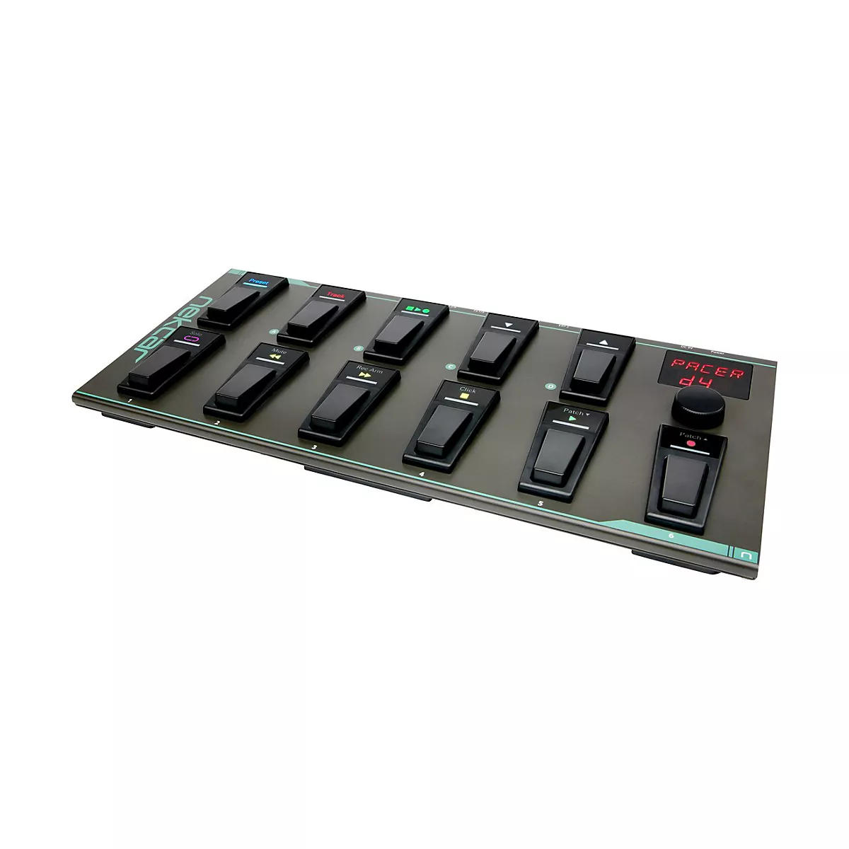 Nektar PACER MIDI Footswitch Controller