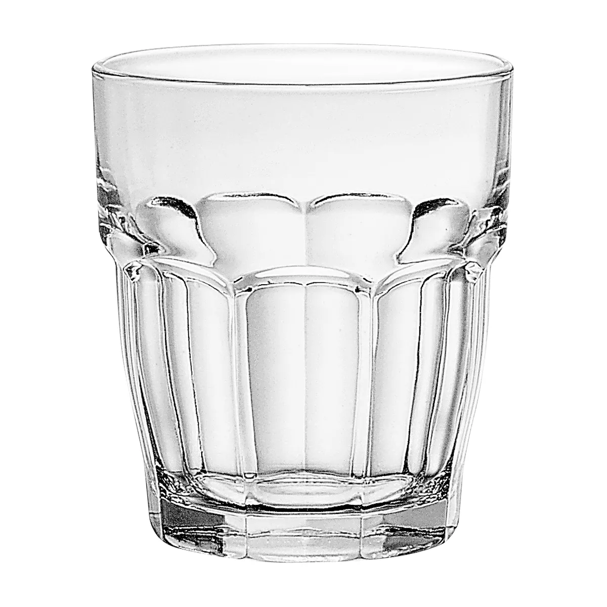 Bormioli Rocco Rock Bar Glass Tumbler Set of 6 - 9 oz
