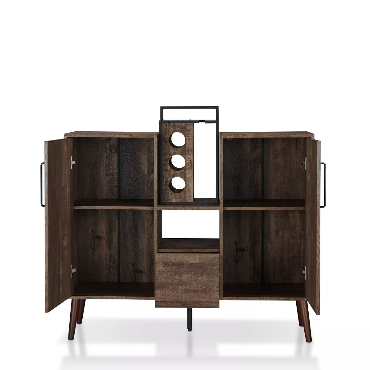 Douro Rustic Buffet Server Oak - miBasics