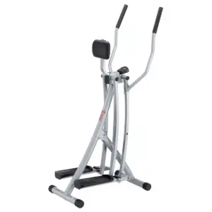 Sunny Health and Fitness (SF-E902) Air Walk Trainer - Silver