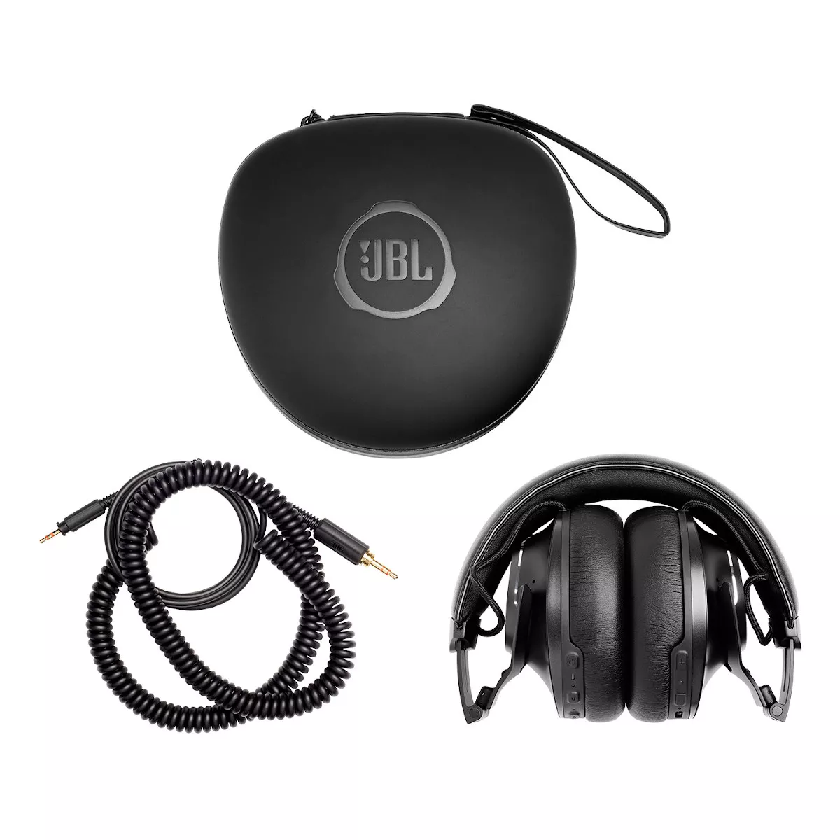 JBL Club ONE Wireless Over-Ear Headphones with Noise Cancelling (Black)