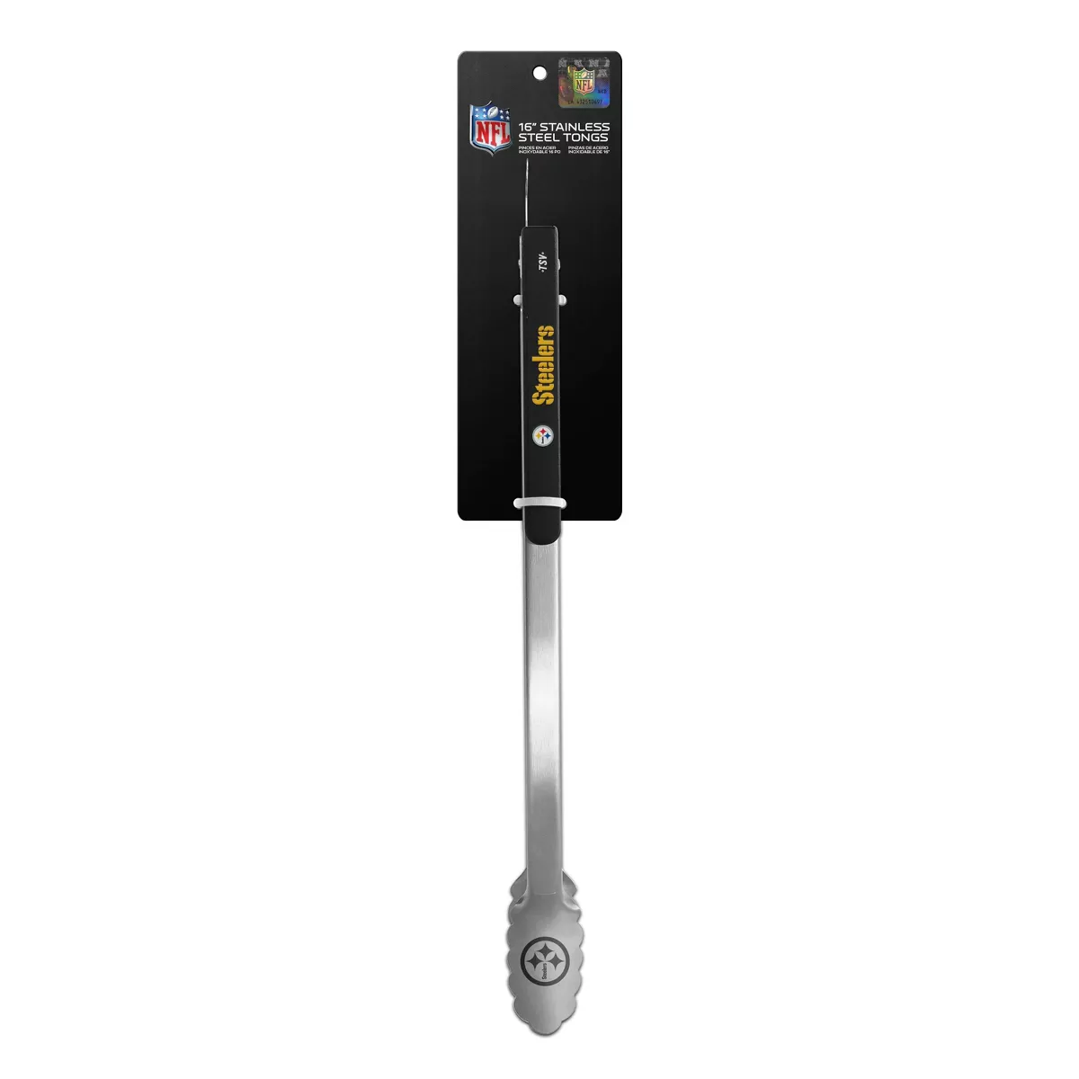 NFL Pittsburgh Steelers Kitchen Tongs