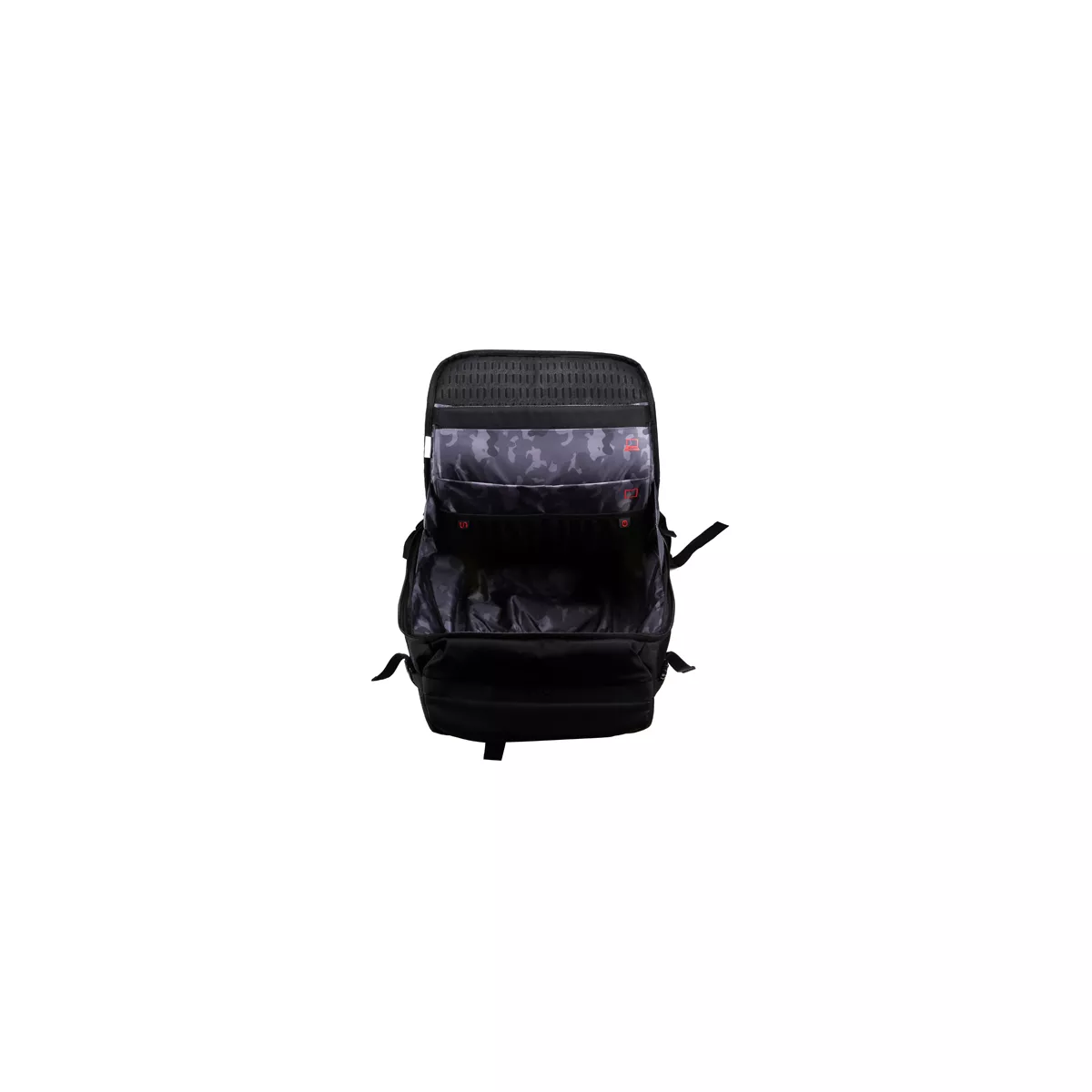 MSI Urban Raider Gaming Backpack Black - Fits up to 17" Laptops - Rated IPX2 for water resistance - Lightweight polyester exterior