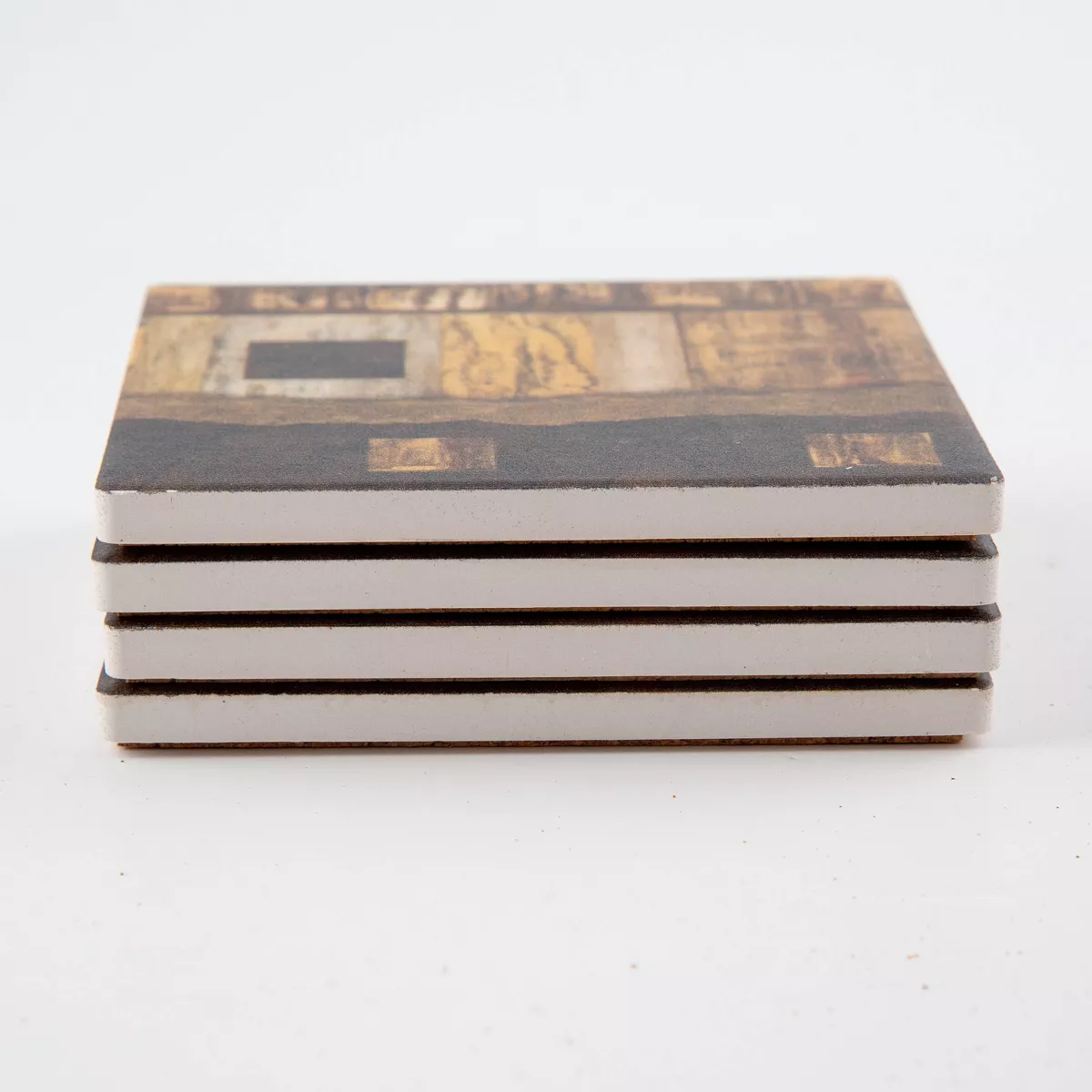 Thirstystone Stone on the Ground 4 Piece Occasions Coaster Set