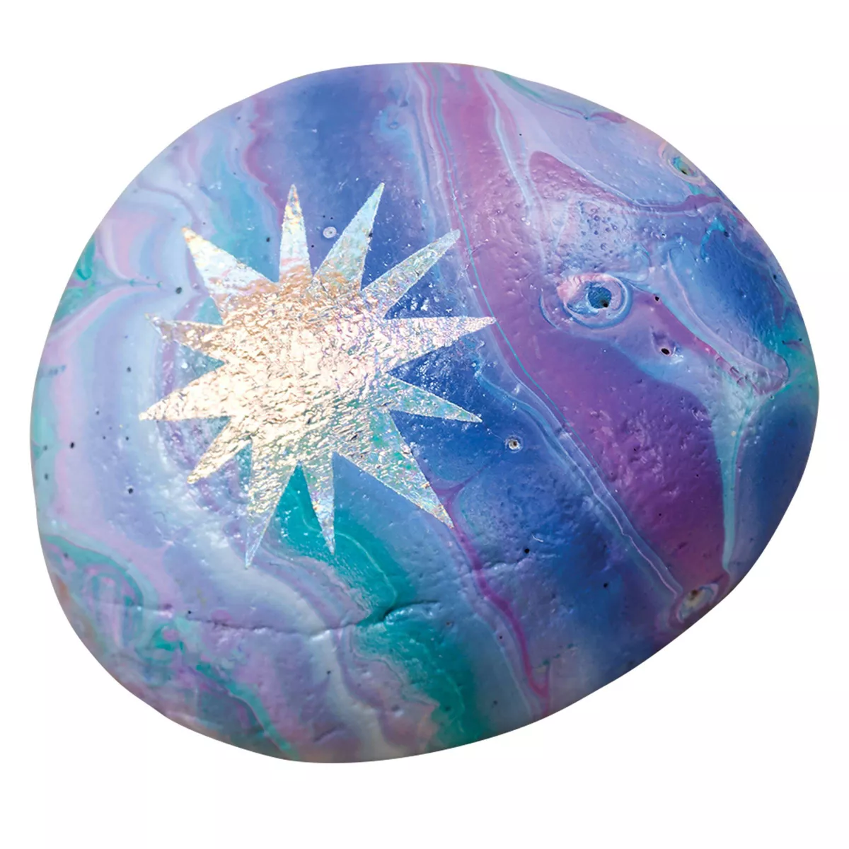 Creativity for Kids Hide & Seek Paint Pour Rocks