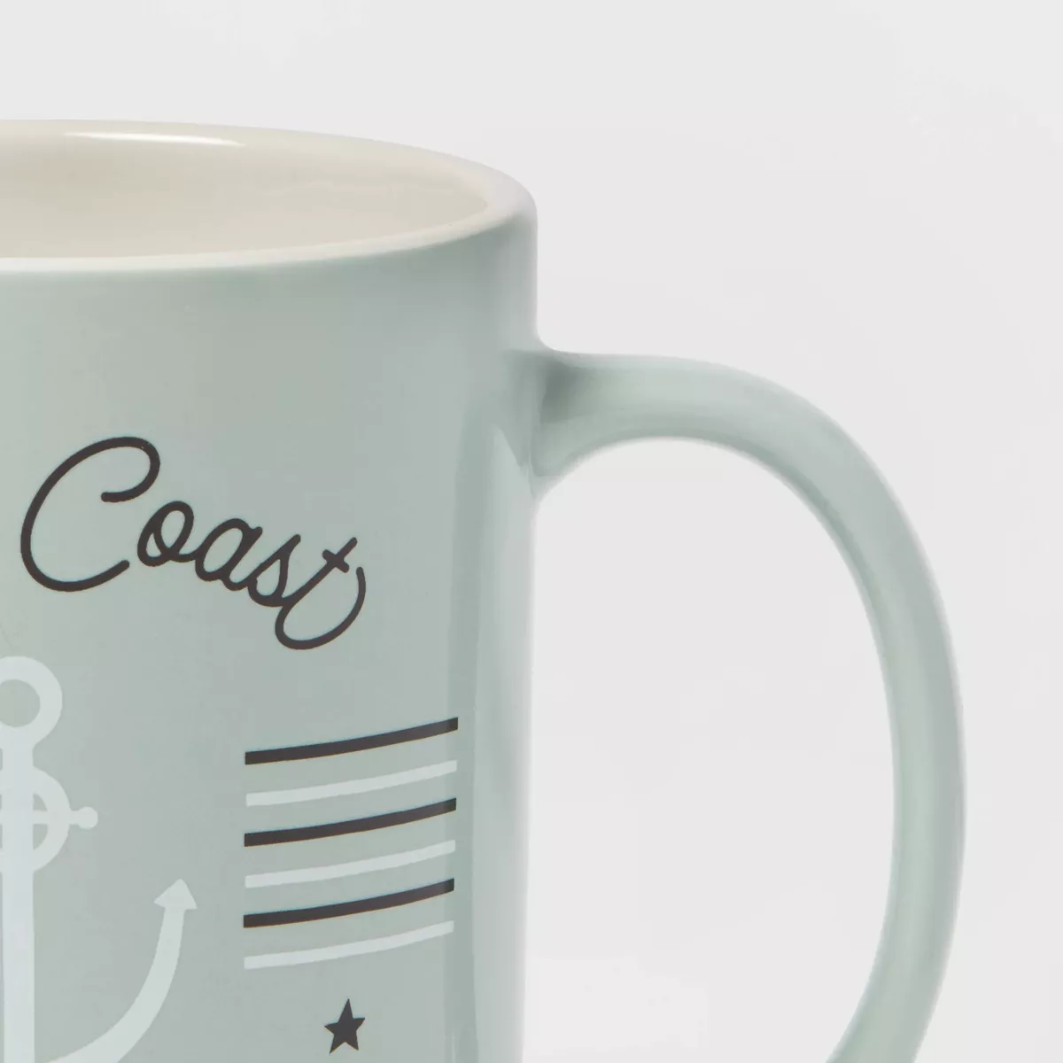 15oz Stoneware East Coast State of Mind Mug - Room Essentials™