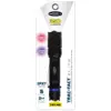 Police Security Trac Tact 350 Lumens LED Flashlight with UV