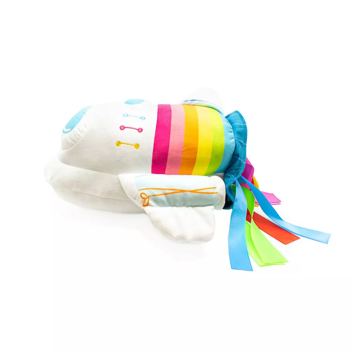 Over the Moon Rocket Pillow Buddy