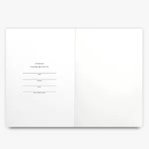 Wit & Delight Blank Sketchbook Big Idea