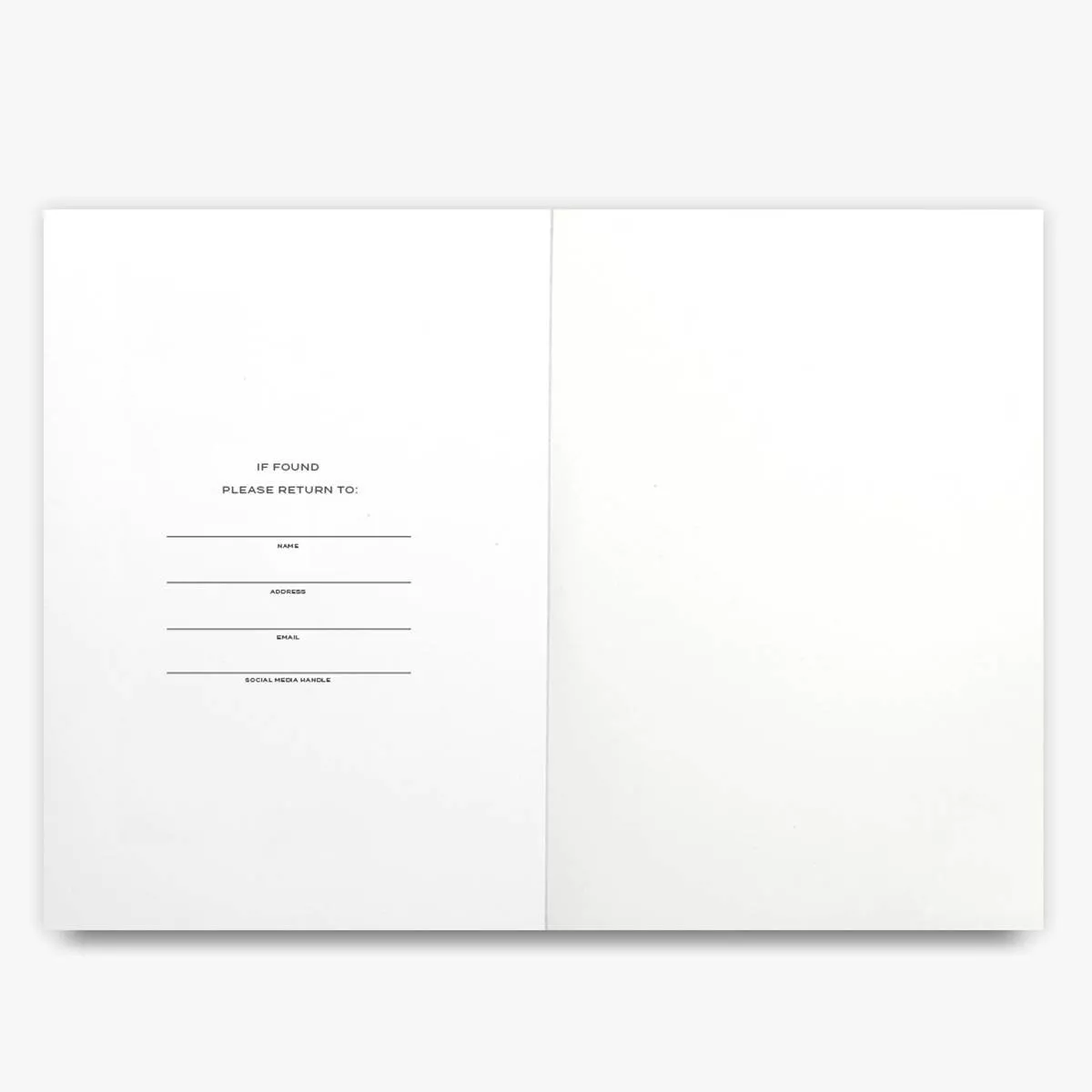 Wit & Delight Blank Sketchbook Big Idea