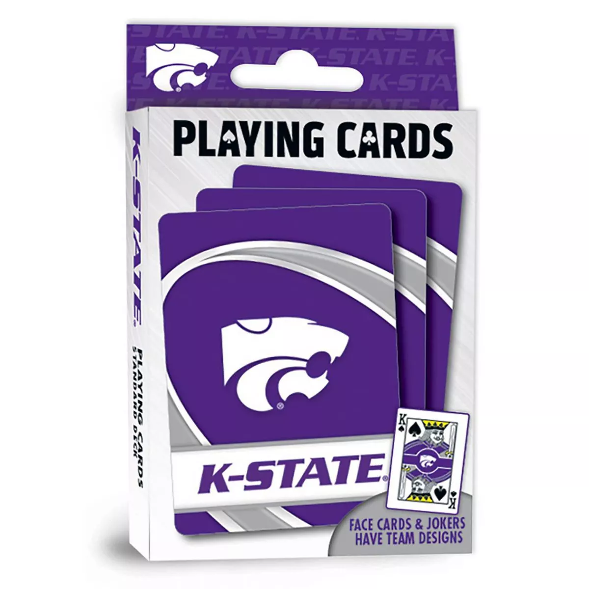 NCAA Kansas State Wildcats Playing Cards