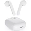 Letsfit Bluetooth 5.0 Wireless Earbuds TWC HD Stereo Sound 30H Playtime with Charging Case Built-in Mic for Running Gym Workout T12 - White