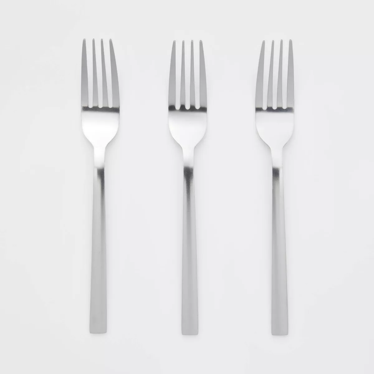 3pk Stainless Steel Dinner Forks - Room Essentials™
