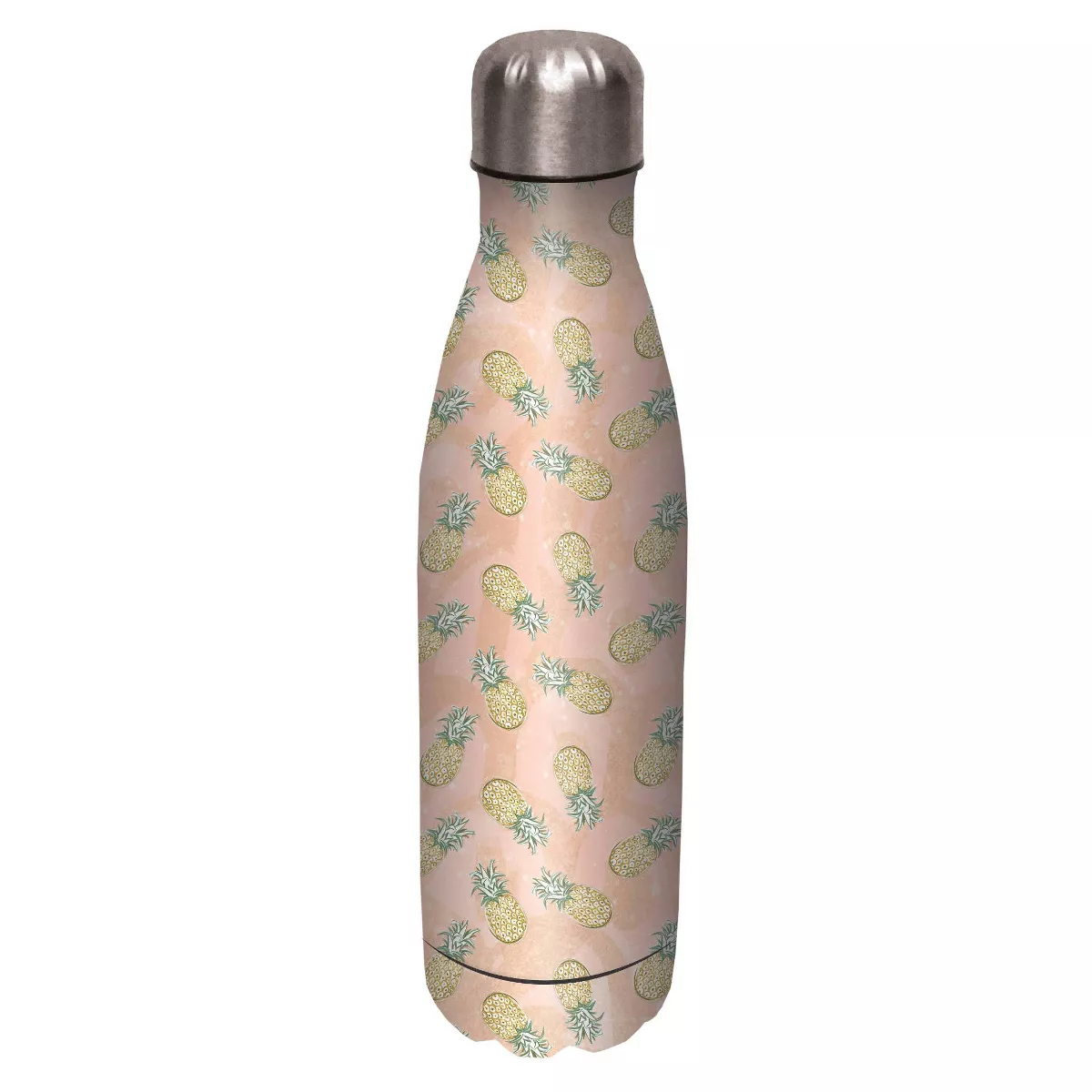 Artisan 17oz Stainless Steel Water Bottle - Pineapple Paradise