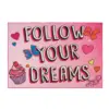 Nickelodeon JoJo Siwa 5'x7' Follow Your Dreams Rug