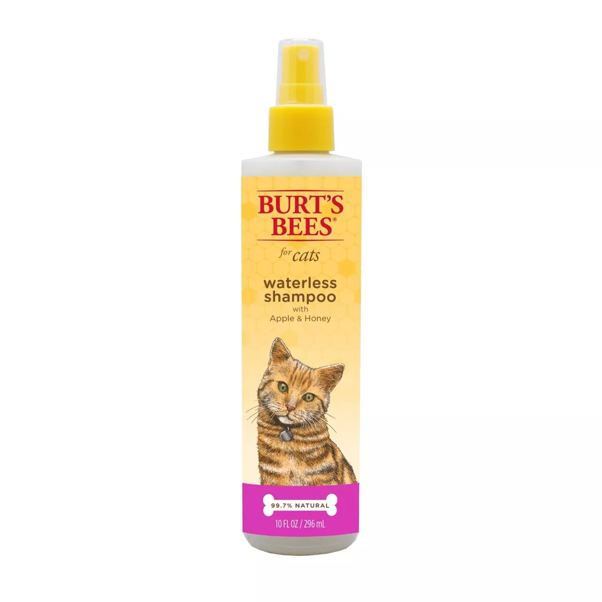 Burt's Bees Water-less Cat Shampoo - 10oz