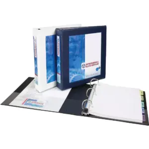 Avery Framed View Heavy-Duty Binder w/Locking 1-Touch EZD Rings 3