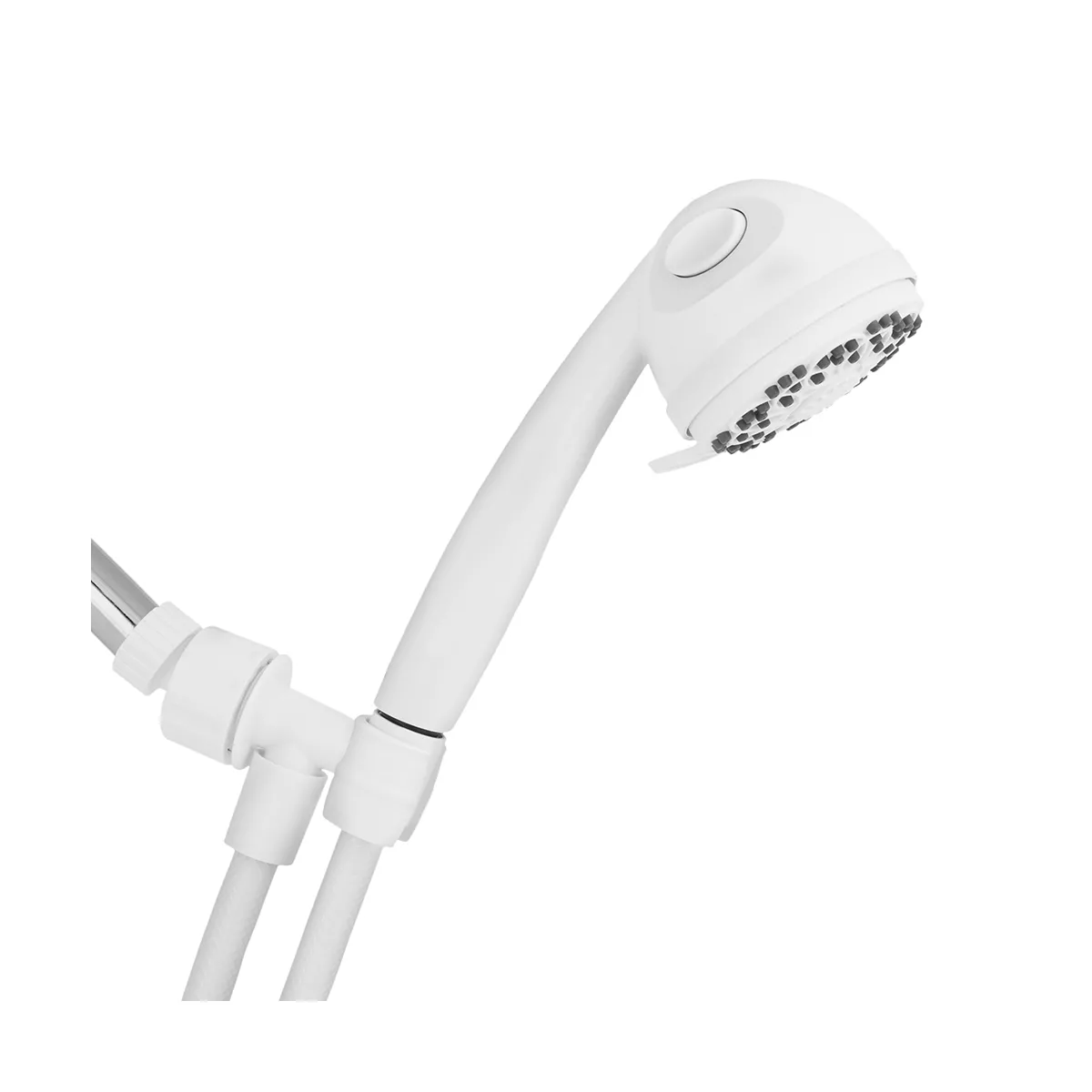 PowerSpray Hand Held Shower Head 5-mode White- Waterpik