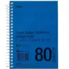 Mead 1-Subject Notebook 5" x 7" College Ruled 80 Sheets Blue (06542) 887571