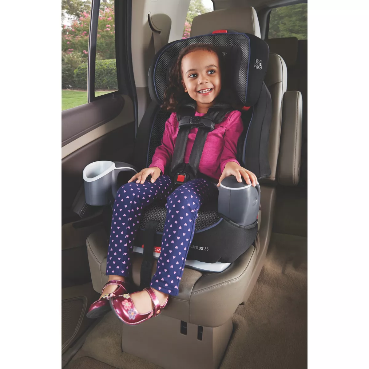 Graco Nautilus 65 3-in-1 Harness Booster Car Seat - Chanson