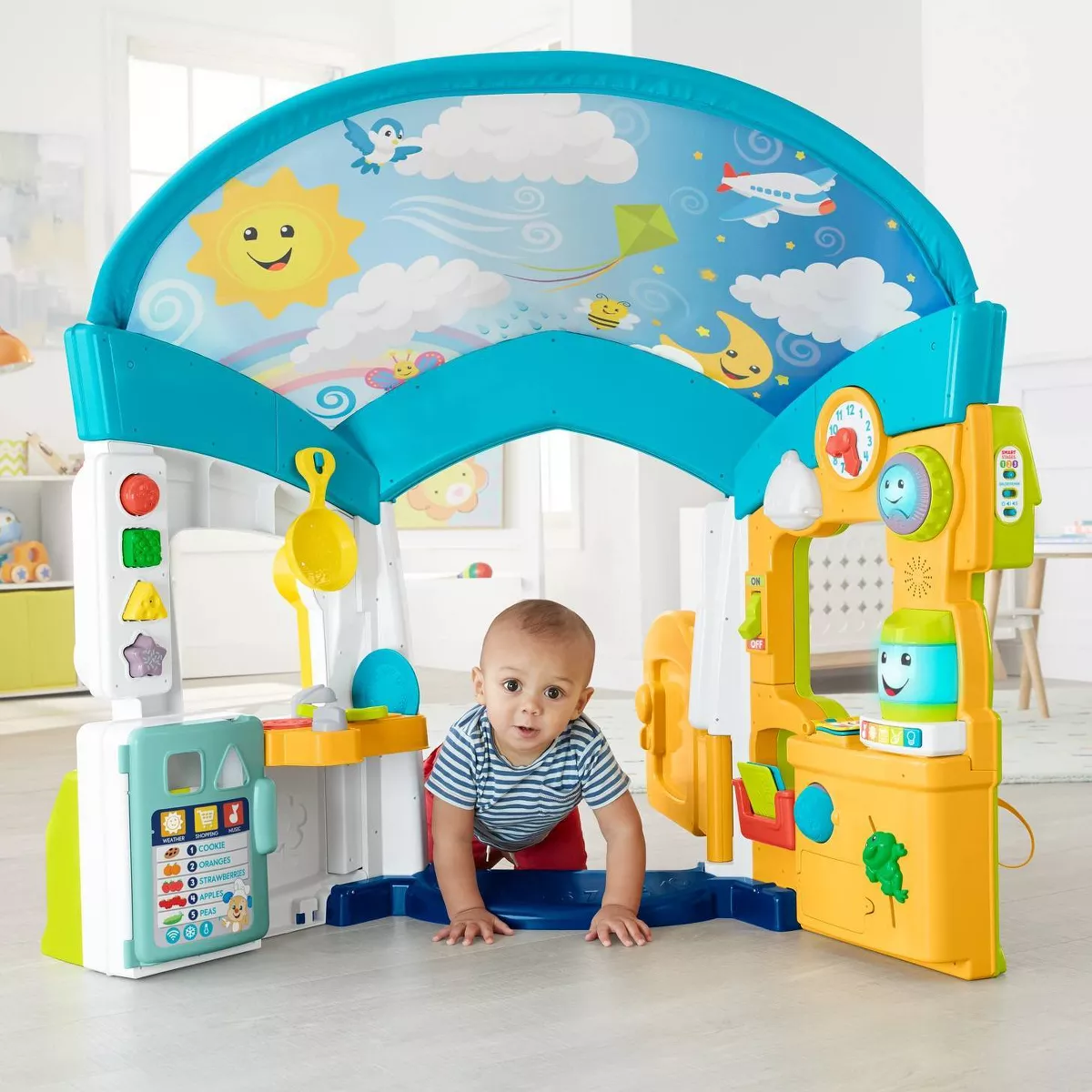 Fisher-Price Laugh and Learn Smart Learning Home