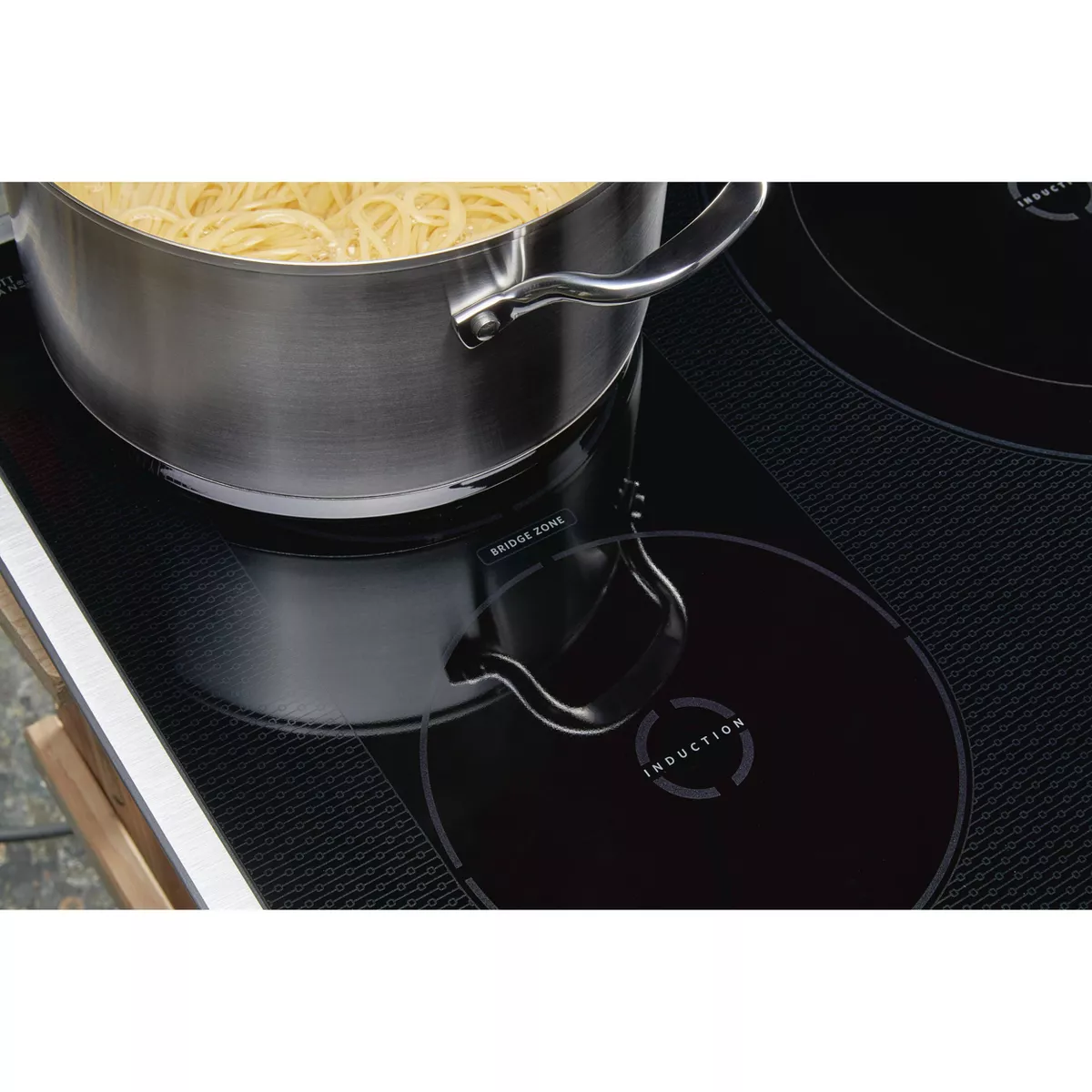 KitchenAid 3-Ply Base Stainless Steel 8qt Stockpot with Lid