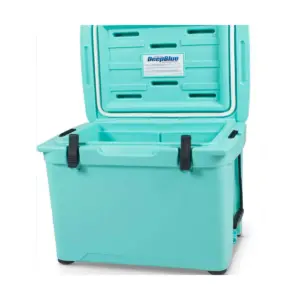 Engel Coolers 48 Quart 60 Can High Performance Roto Molded Ice Cooler, Sea Foam