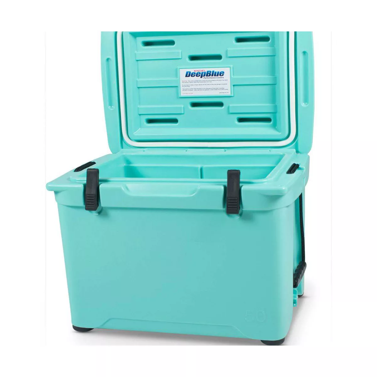 Engel Coolers 48 Quart 60 Can High Performance Roto Molded Ice Cooler, Sea Foam