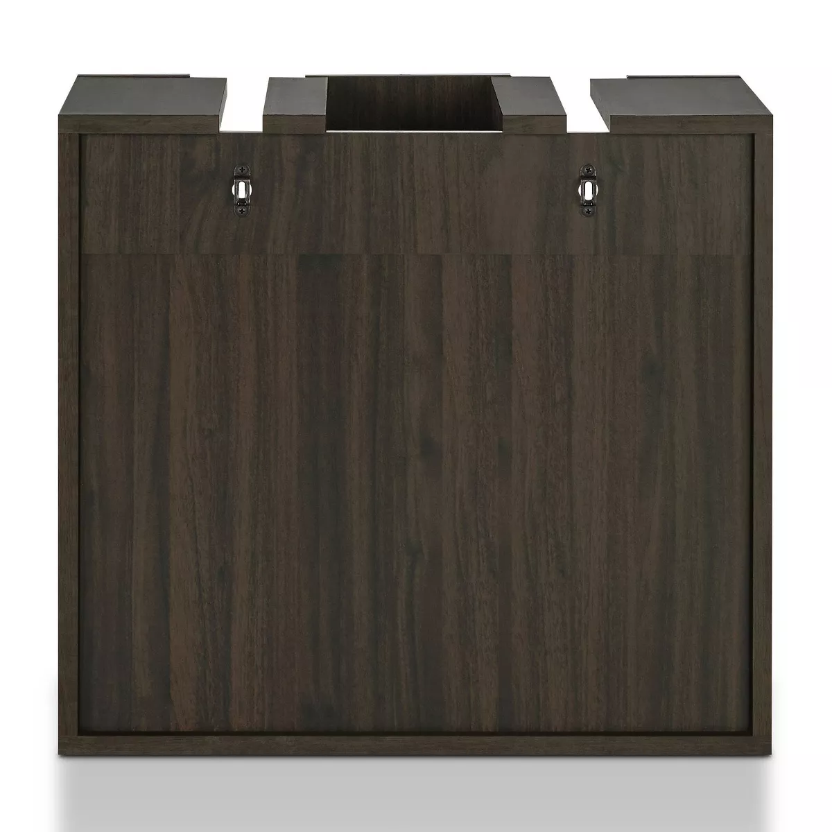 Ralswel Wall Mount Wine Rack Wenge - miBasics